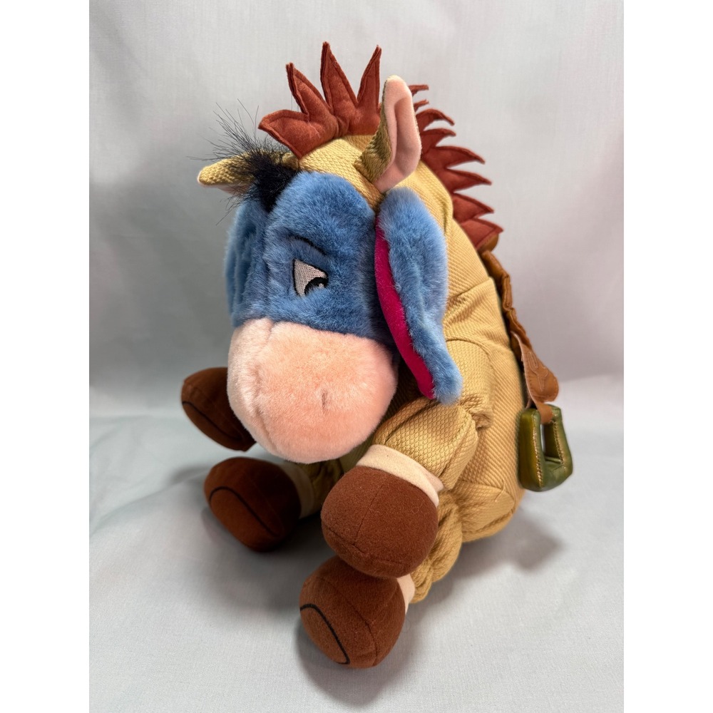 Disney Store Eeyore as Bullseye Retired Winnie the Pooh Toy Story 13"